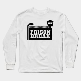 Prison Break Vintage Shirt, Michael Scofield Prison Break Long Sleeve T-Shirt